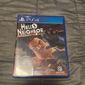 Hello Neighbor PS4 Game